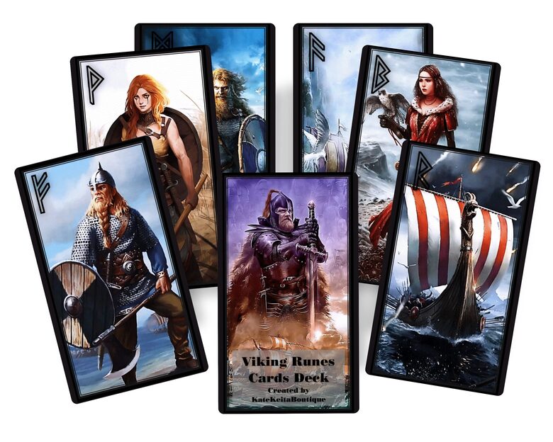 Viking Rune Cards